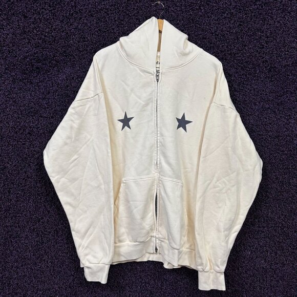 Renee Rapp Bite Me Tour Oversized Zip-Up Hoodie Size XXL - Picture 3 of 4